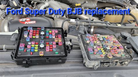 battery junction box ford focus|battery junction box 2022 f250.